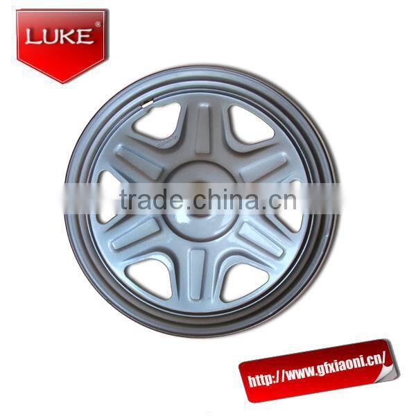 electric rickshaw iron front rim 275-14 indian market iron rim 300-12 wheel hub assembly