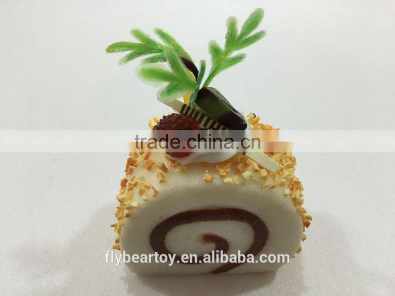 2016 Hot Sale Simulated Cake Food For Children Toy