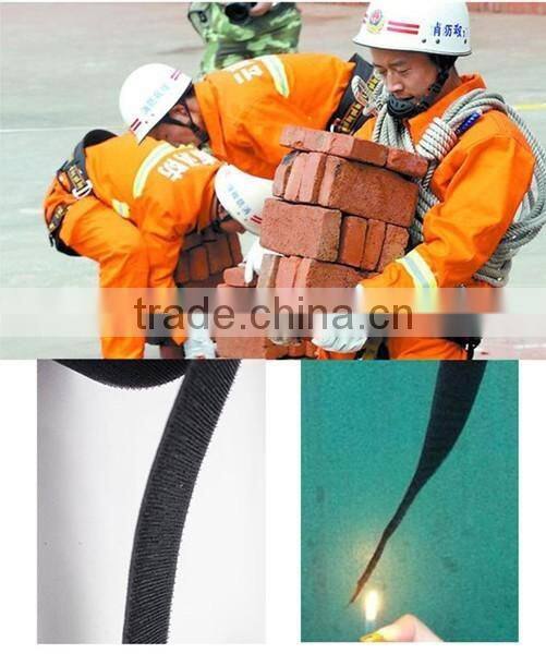 Fire retardant nylon hook and loop tape for Vietnam