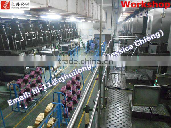 polyester fdy dope dyed yarn 150/ 48 purple color