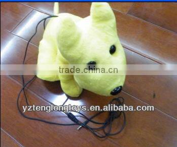 mp3 plush toys, plush mp3 bear toys, mp3 rabbit plush toys speakers