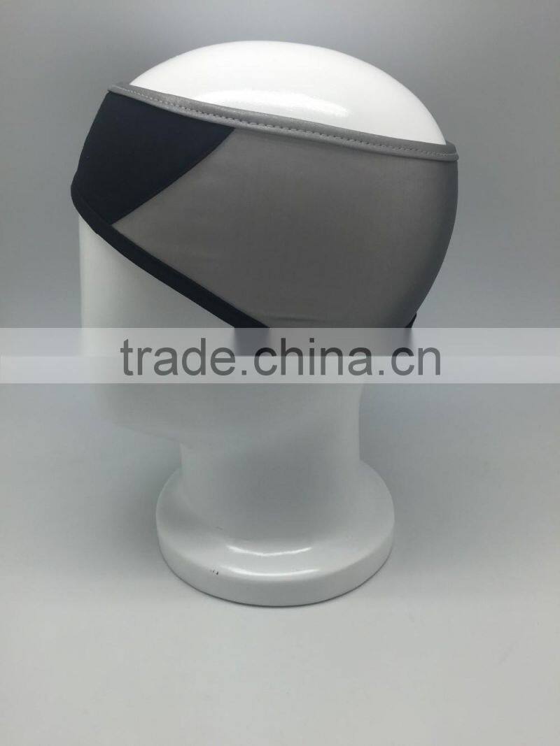 2017 Outdoor Sportswear Double Layers Basic Reflective Headband