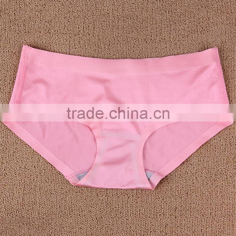 seamless multi color brief panties /yjfa nylon candy color lepard seamless panties underwear/