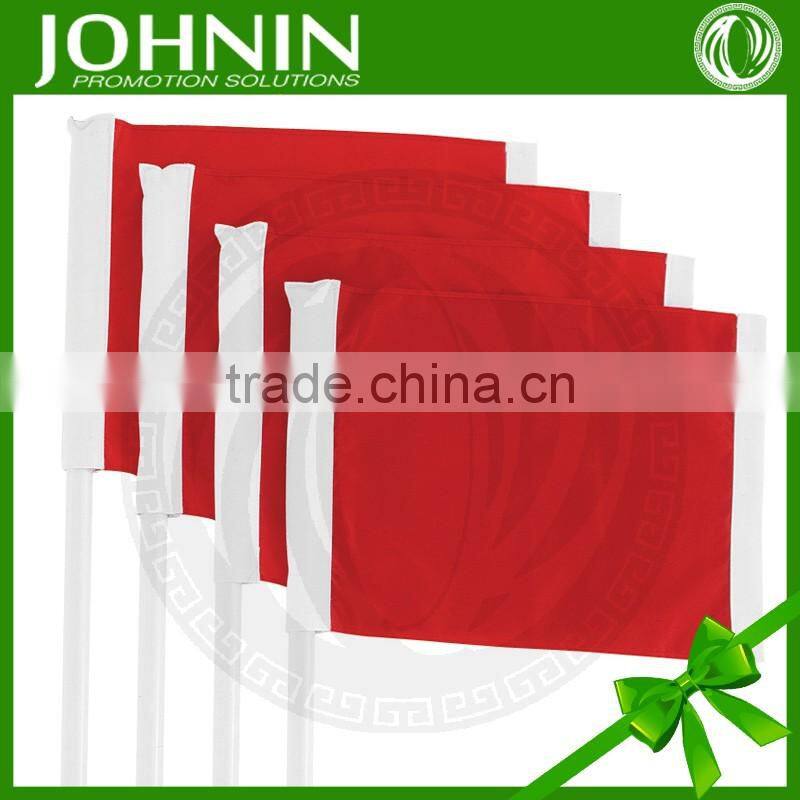 420D nylon solid blank color high quality golf flags