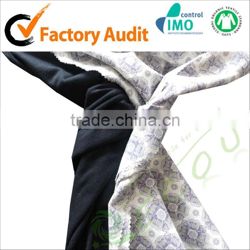 70% bamboo 30% cotton muslin swaddle