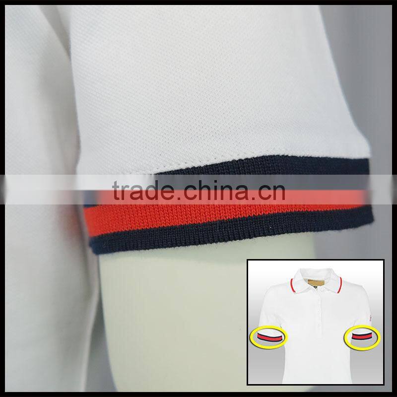 T056-3541W OEM Short Sleeve Cotton Polo Shirt Wholesale China