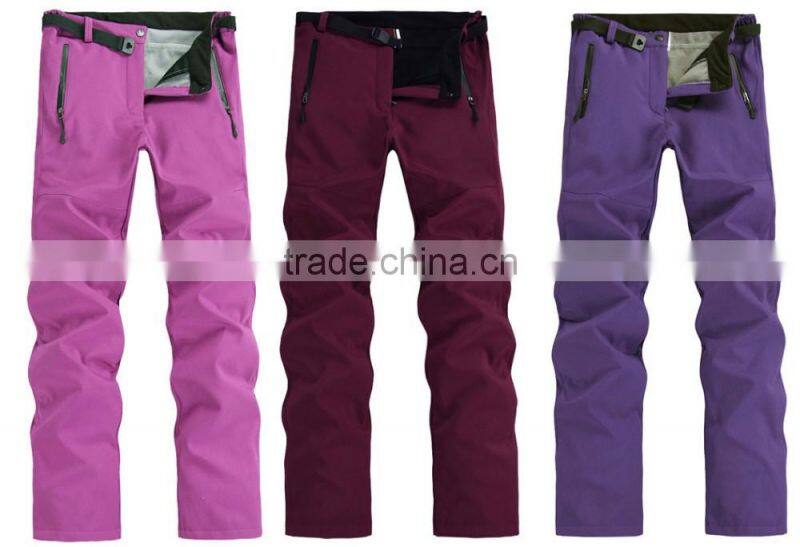 New Products Free Sample Popular Women Climbing Hiking Pants