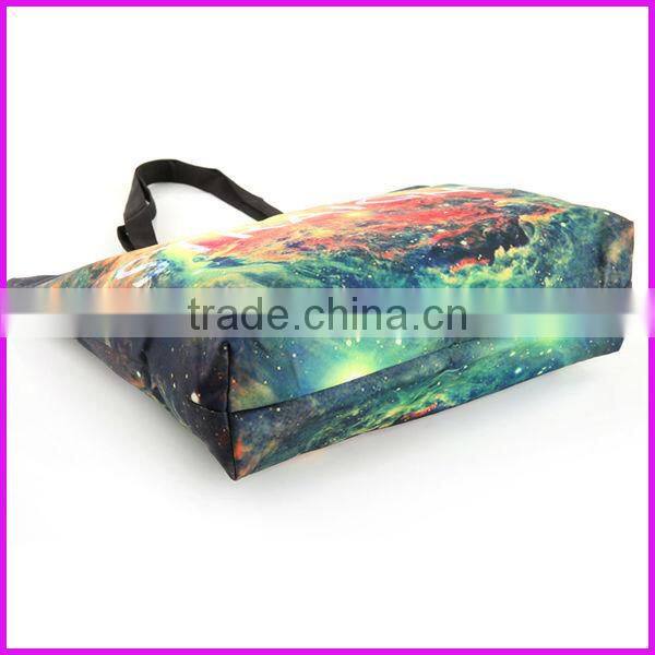 2014 france hot selling digital printed wholesale canvas bag