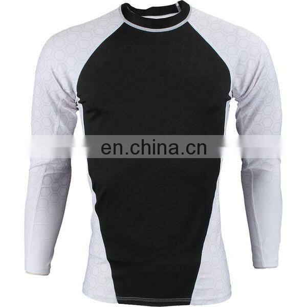 Top quality sublimation compression shirts wholesale