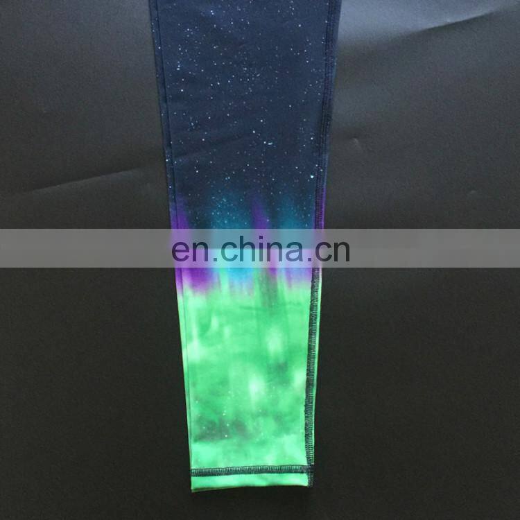 breathable women's supplex yoga leggings