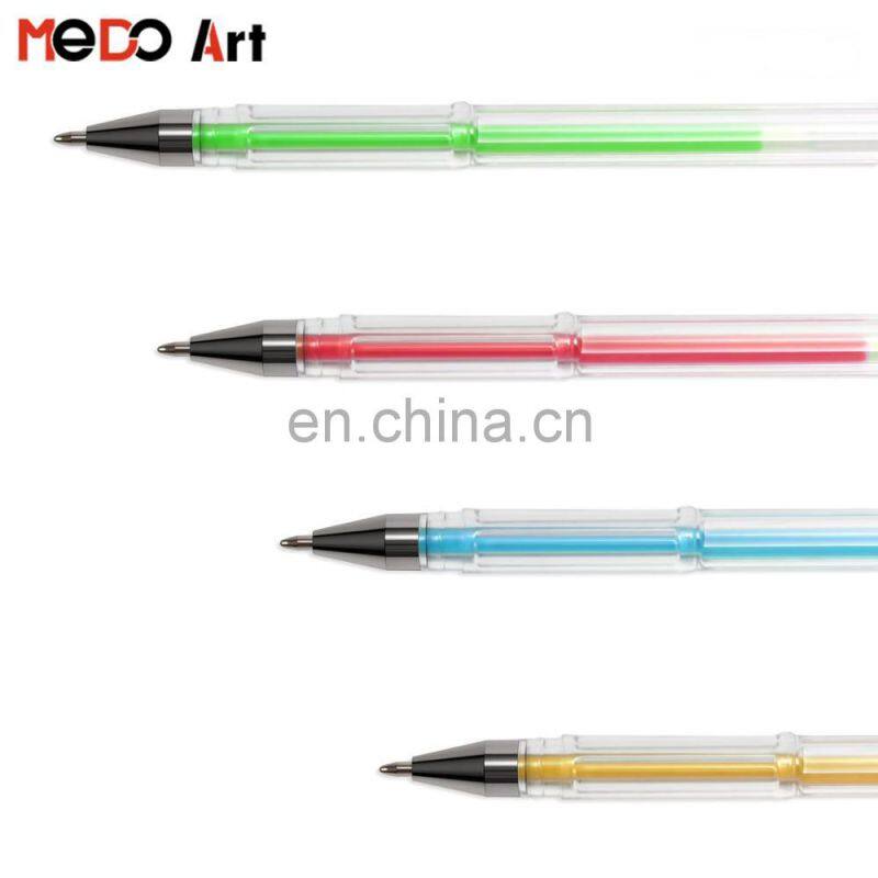 2016 Amazon Smooth Ink Newest Selling Best Promotion Gel Pens