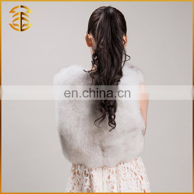 Hot Selling Cheap Price Women Cheap Winter Lady Luxury Fur Vest