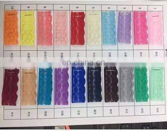 LACE TRIM RIBBON FABRIC 2CM WIDE SEWING MATERIAL DIY ACCESSORIES WHOLESALES MULTI COLOR FLOWER PATTERN CLOTHING CORD