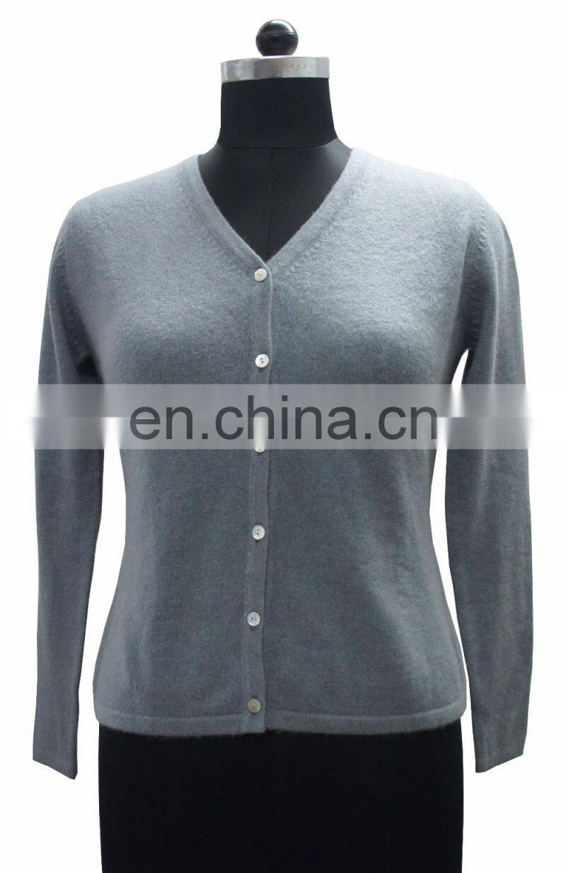 long v neck button cashmere sweater 2017,Cable Knit Cashmere Sweater