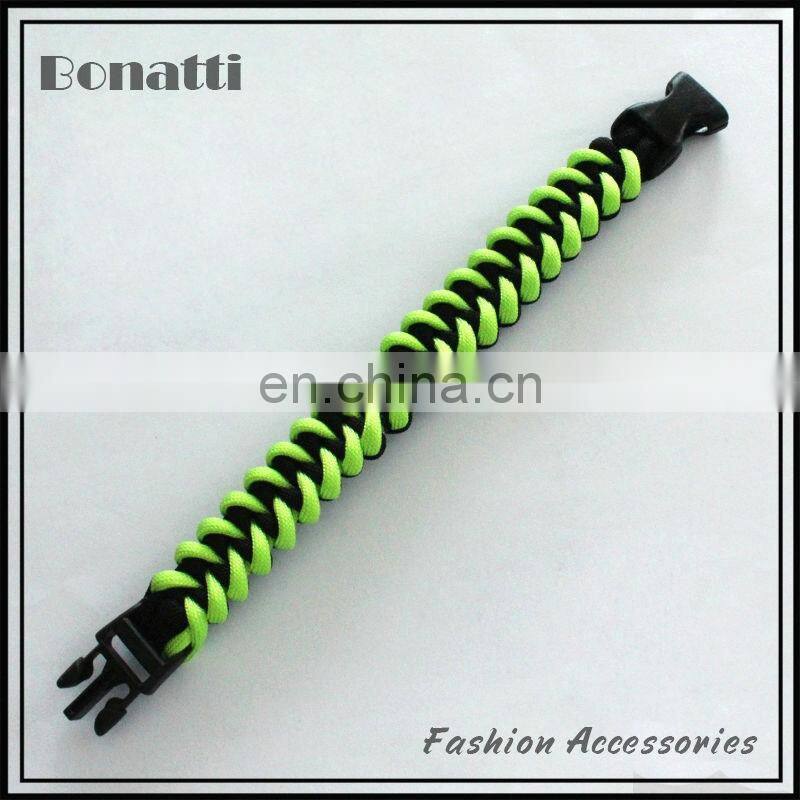 team paracord survival bracelet with buckle paracord bracelet