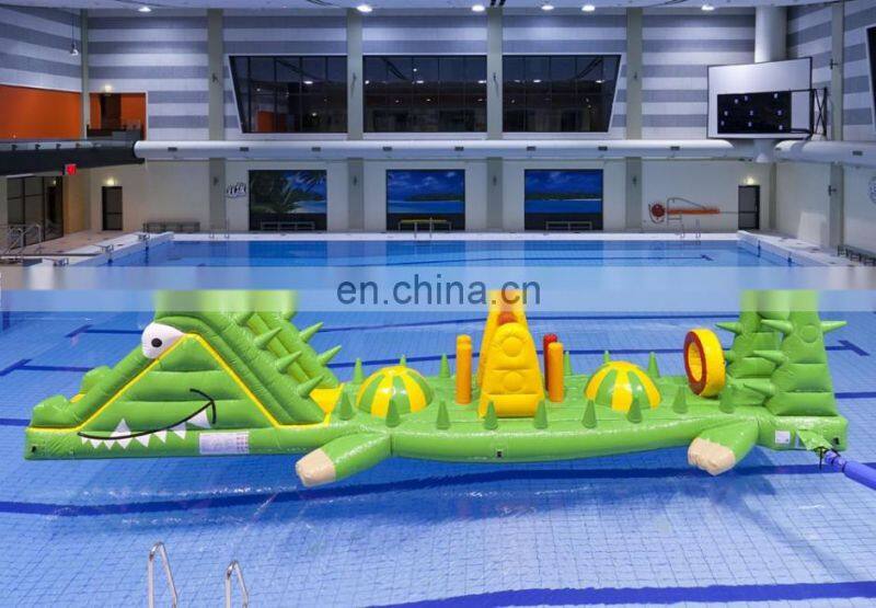 HI fantastic price adults jumping animal theme inflatable water park for sale
