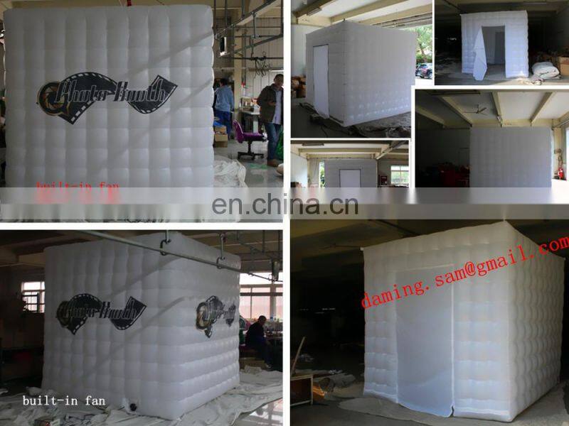 HOT sale ! 2015 inflatable dome,Fashionable Advertising photo booth room Bubble inflatable lodge
