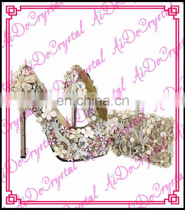 Aidocrystal Fashion ladies high heels women fashion shoes Pointed toe stiletto shoes