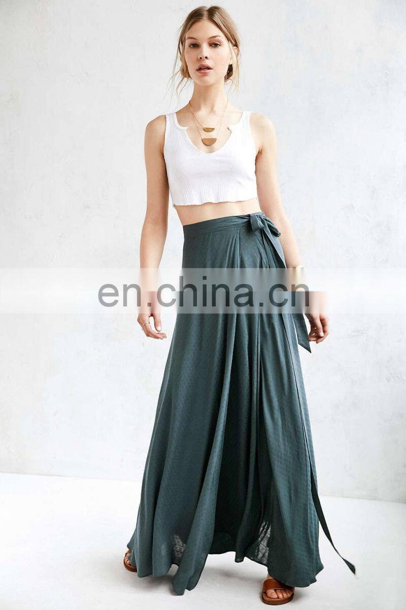 100% Polyester unlined midi Elegant Yellow sexy girl mini skirt