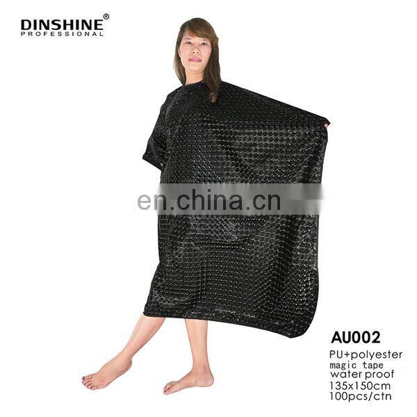 waterproof hair dye cutting capes for hairdressing