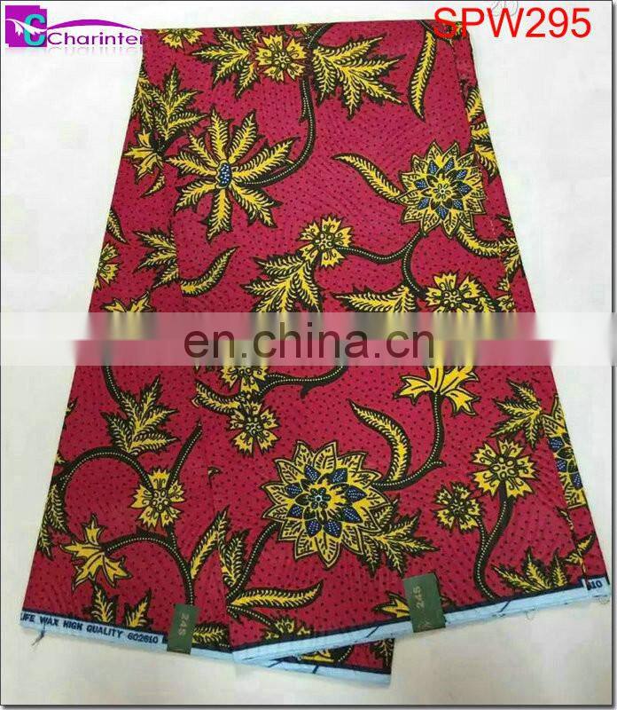 african wax prints fabric SPW294