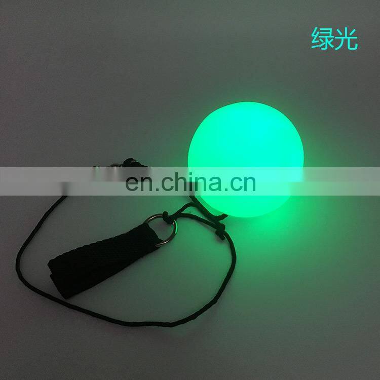 colorful led flashing swing ball led swing ball