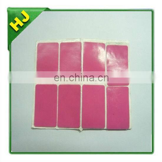 3M soft silicone feet with square shape