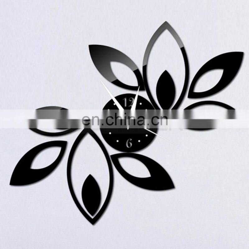 Promotion Gift Office Home Decorative DIY 3D Wall Clock