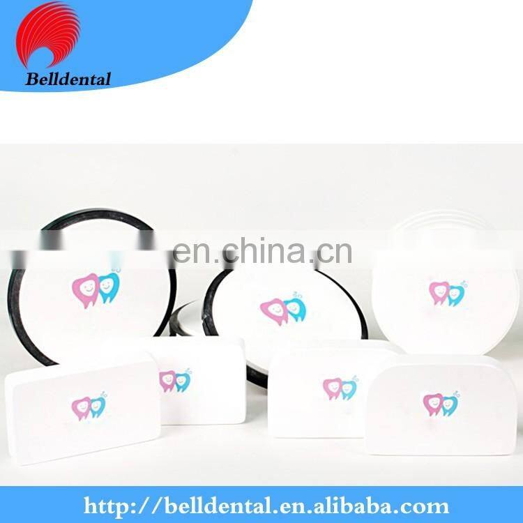 CAD CAM open dental milling system super high translucent ceramic blocks