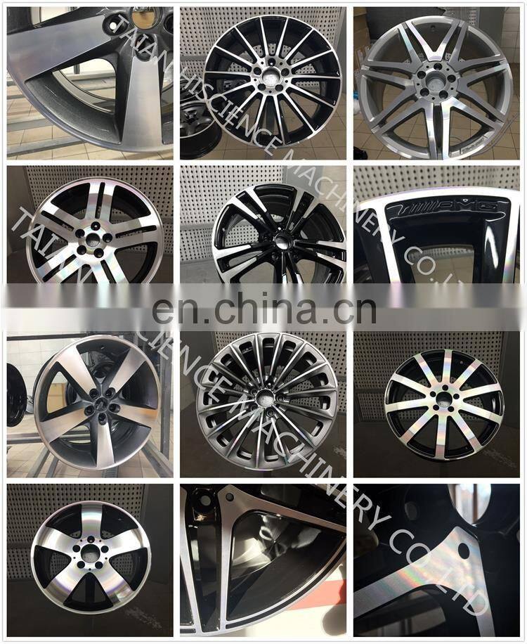 32 Inch Mag Wheel Refinishing Repair Rim Machine and Alloy Wheel Lathe AWR32H