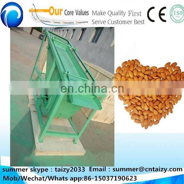 CE approved Hazelnut crack machine