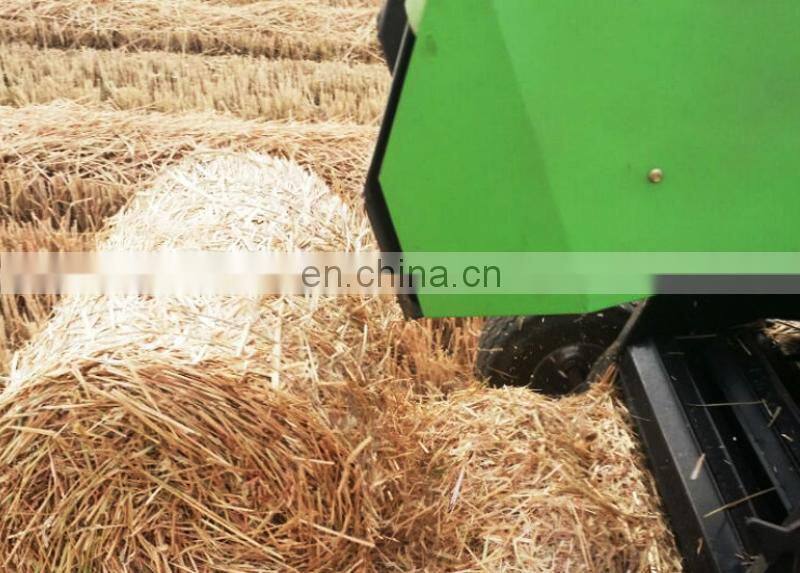 MInitype Tractor Towed Walking Crops Straw Baler, Wheat Baler Machine, Hay Round Baler Machine