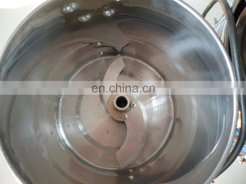 Manufacture Big Capacity Fruit and vegetable cutting machine for cube and slicer