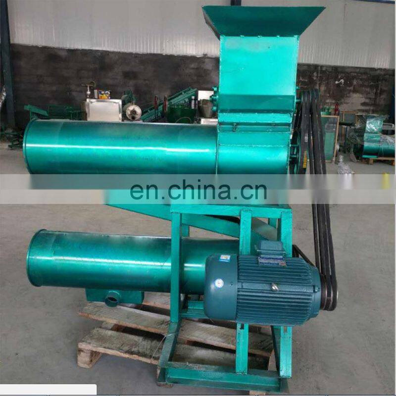 High efficiency starch extractor/cleaning peeling pulping machine for potato price