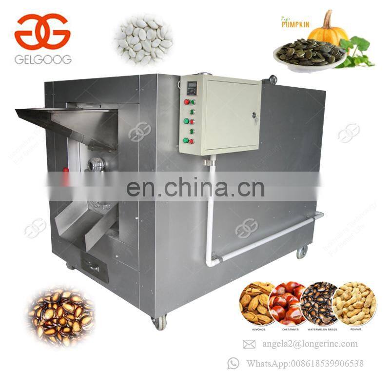 Industrial Commercial Peanut Sesame Seed Roasting Machine Chestnut Roaster