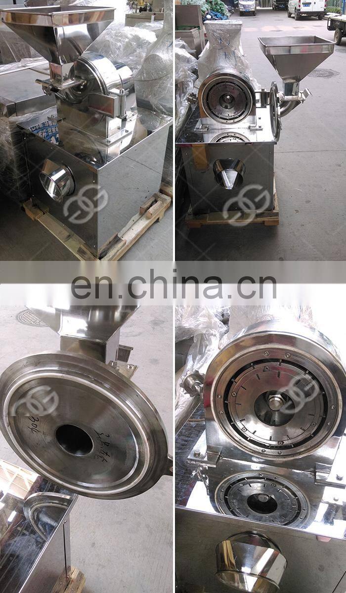 Salt Powder Grinding White Sugar Grinder Machine