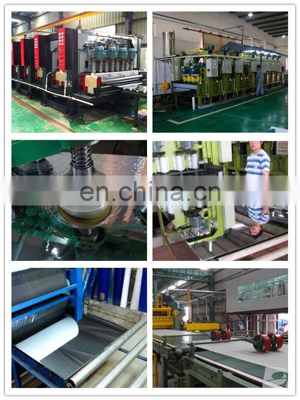 hotels decoration 201 304 316 mirror finish stainless steel sheet