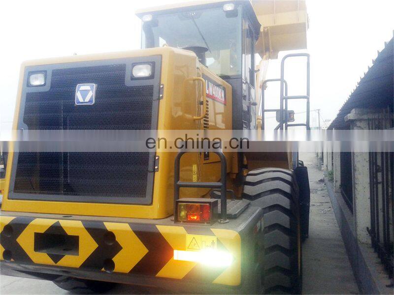 Official Manufacturer LW400KN Front End Loader Pilot Joystick control 4 Ton Wheel loader