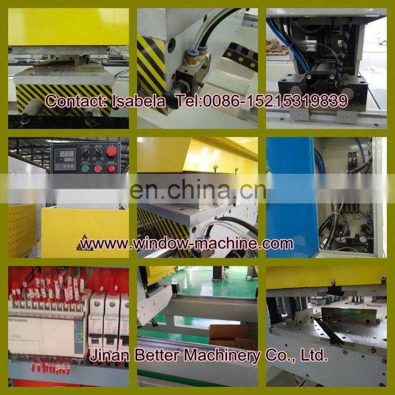 2017 hot sale CE PVC window door welding machine UPVC profile seamless welding machine Plastic window machine