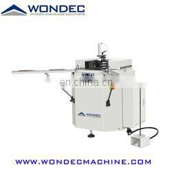 Aluminum corner crimping machine aluminium