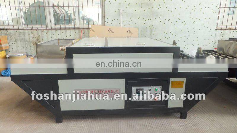Aluminum doors and windows double angle cutting machine/aluminium machine