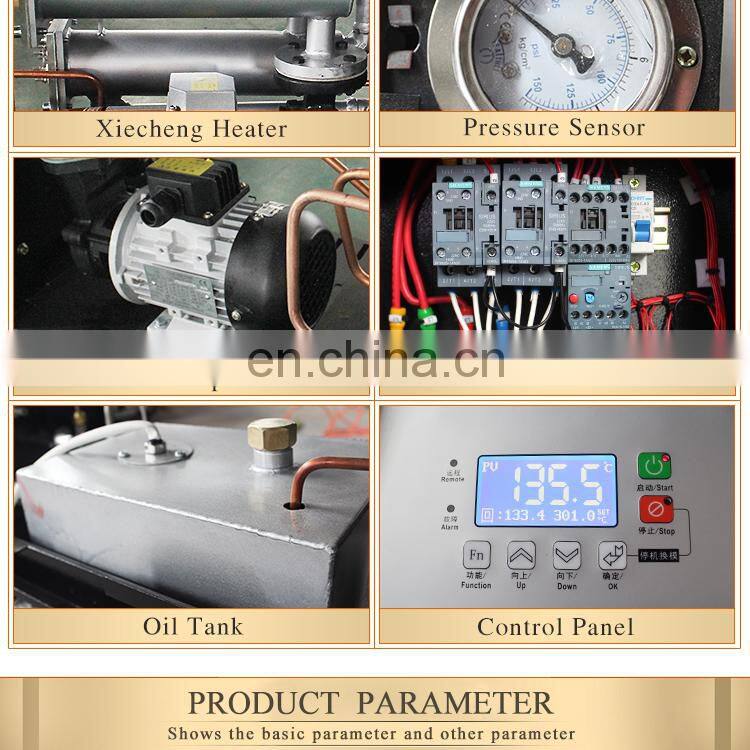 Portable Electric Conducting Water Heater 9kw Oil Heating Mold Temperature Controller