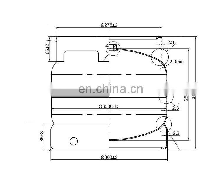 STECH 6kg Lpg Gas Cylinder With Factory Price
