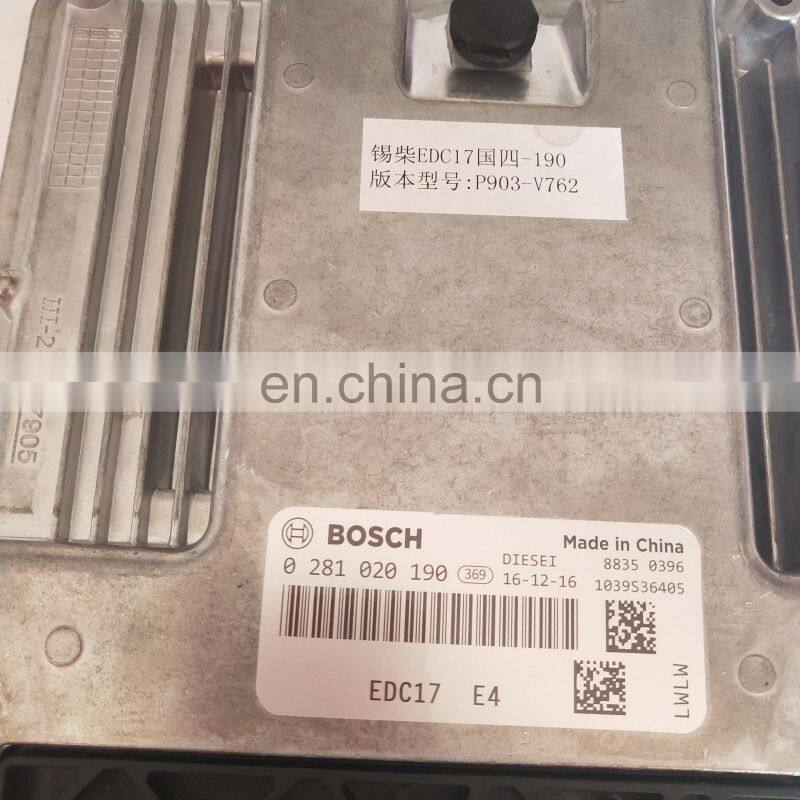 Original ISBe engine ECM 0281020190