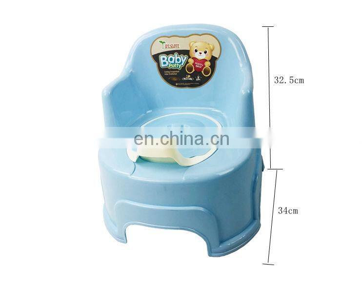 Portable Kids Plastic Toilet  Baby Potty Chair Seat