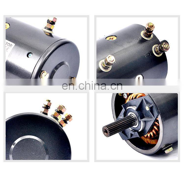 12V 1.5kw Hydraulic Pump Motor for electric vehicle