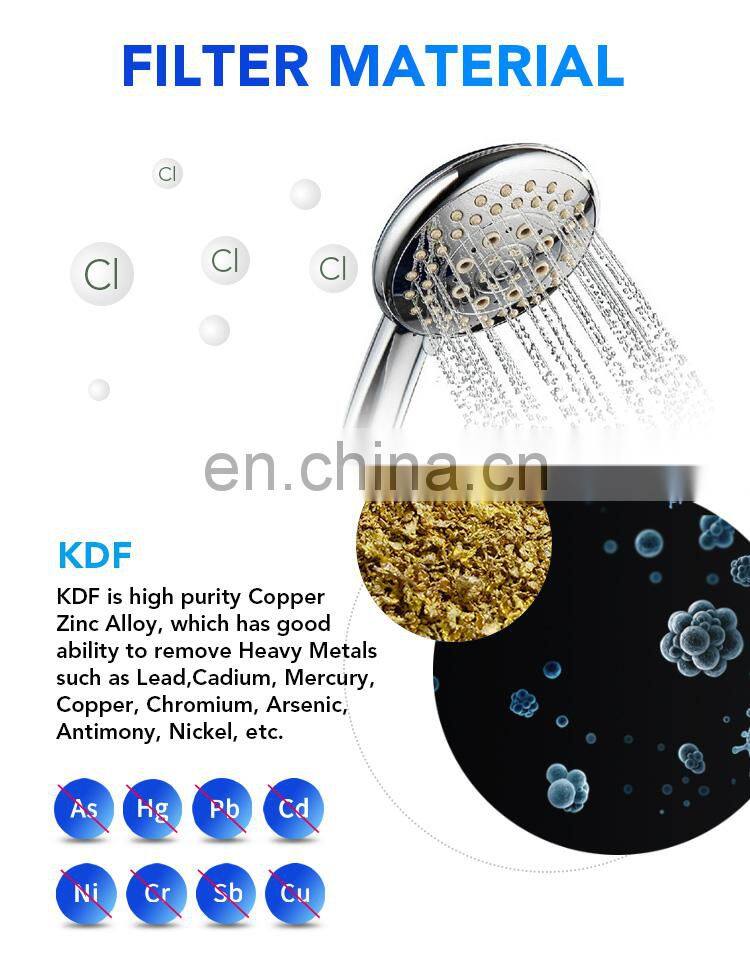 Shower Head Filter Lead Remove Shower Head Filter KDF filter
