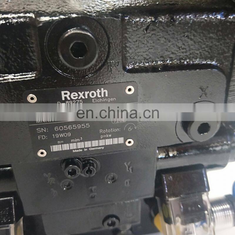 Rexroth hydraulic piston pump A4VG40EP4D1/32L-NAC02F045FP A4VG40EP4DM1/32L-NAC02F025DP-S for excavator