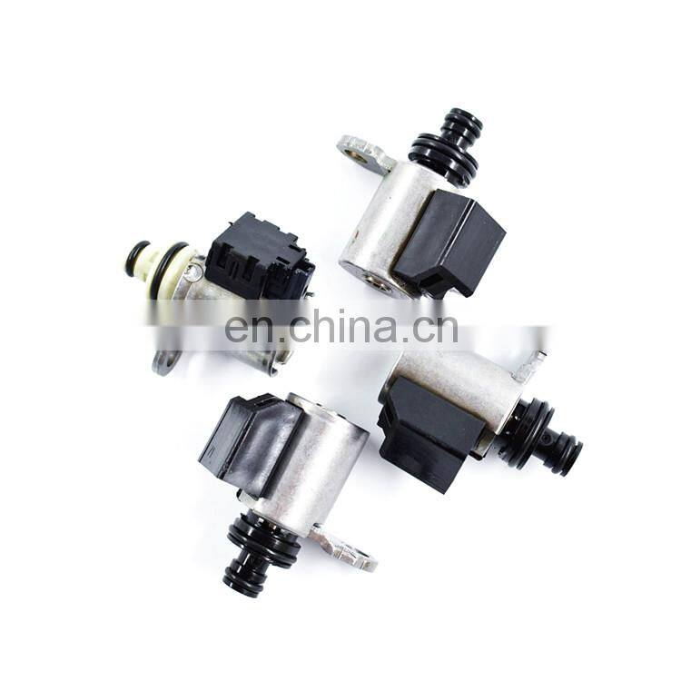 4pcs CVT Transmission Solenoid Kit JF011E/RE0F10A/F1CJA fits for Dodge 2007Up