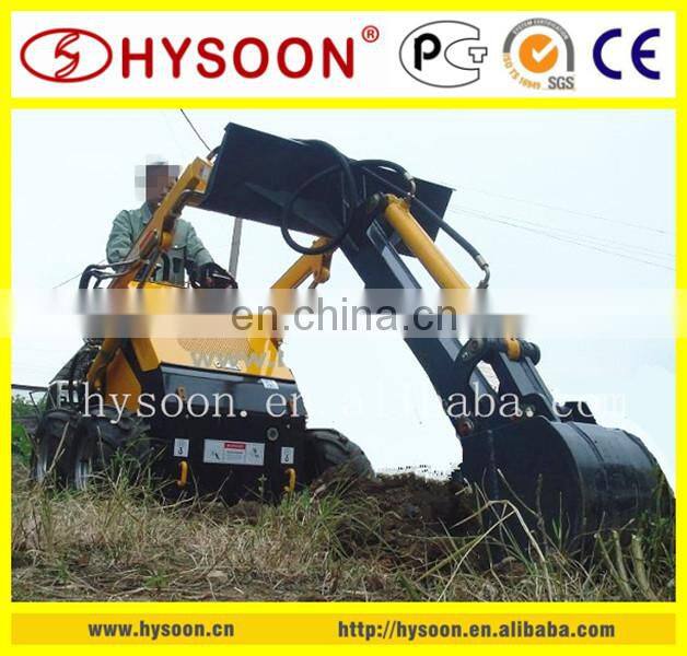 Big Torque 4 Wheel Drive Small Ground Digger